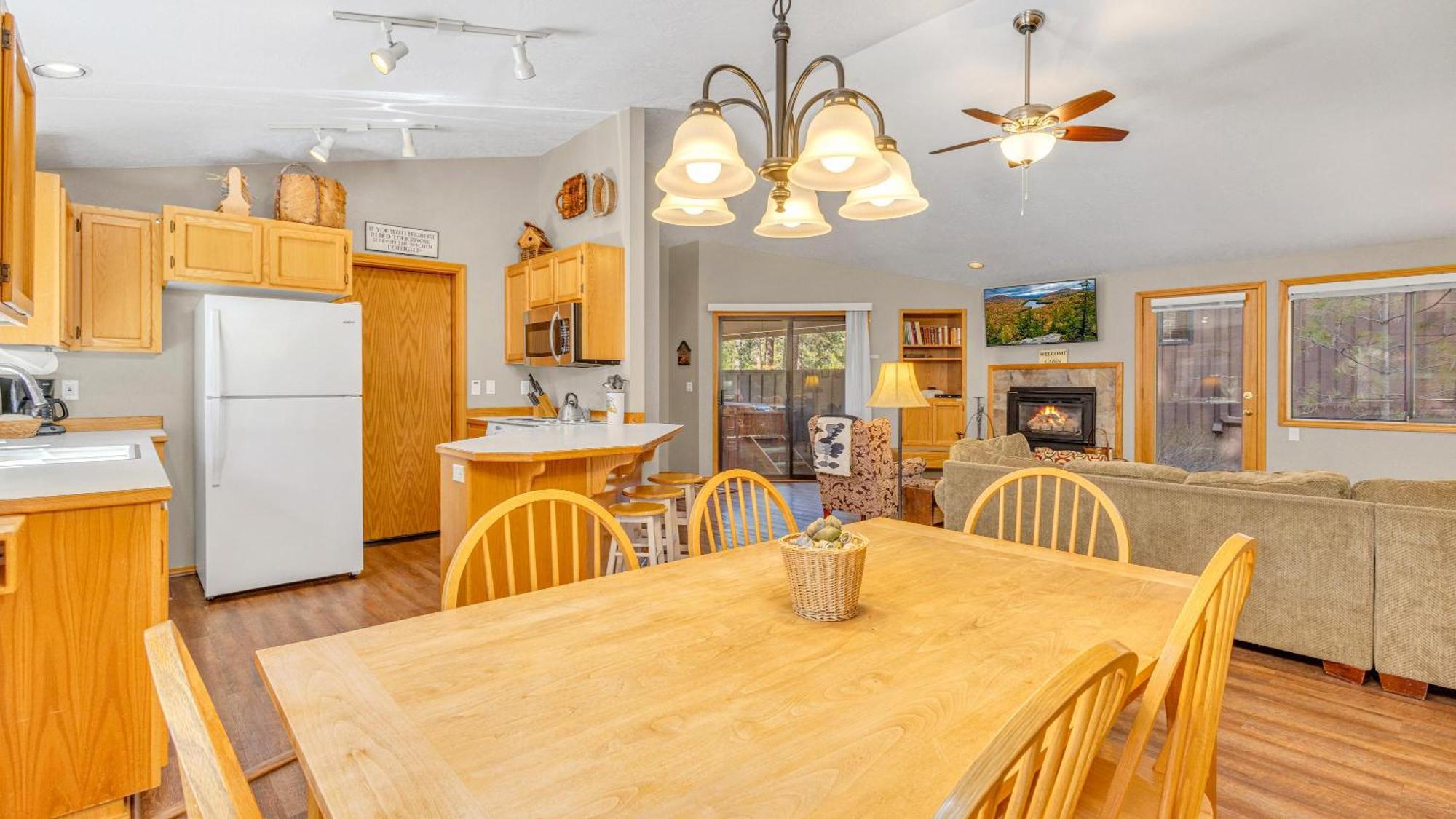 Villa Coyote - Unit 9 à Sunriver Extérieur photo
